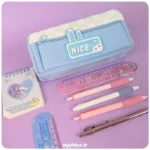 قیمت خرید و فروش جامدادی دو زیپ طرح خرگوش مدل nice