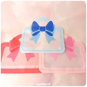 قیمت خرید و فروش زیپ کیپ طرح کیف پاپیونی