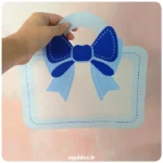 قیمت خرید و فروش زیپ کیپ طرح کیف پاپیونی