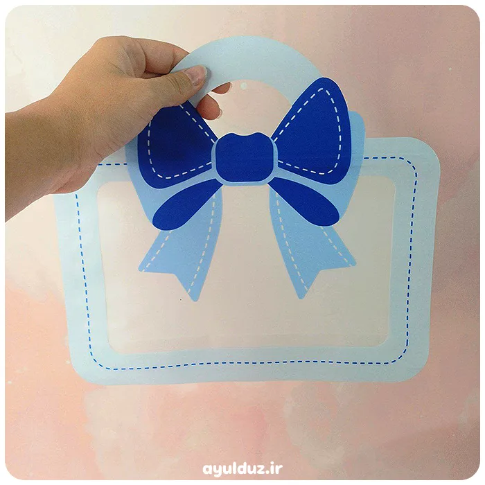 قیمت خرید و فروش زیپ کیپ طرح کیف پاپیونی