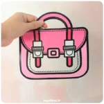 قیمت خرید و فروش زیپ کیپ طرح کیف دستی کوچک - صورتی