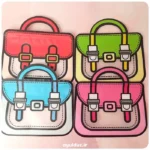 قیمت خرید و فروش زیپ کیپ طرح کیف دستی کوچک