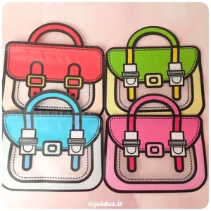 قیمت خرید و فروش زیپ کیپ طرح کیف دستی کوچک