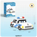 قیمت خرید و فروش مینی لگو ساختنی طرح ماشین ها سری V