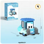 قیمت خرید و فروش مینی لگو ساختنی طرح ماشین ها سری V