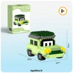 قیمت خرید و فروش مینی لگو ساختنی طرح ماشین ها سری V