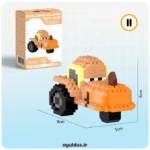 قیمت خرید و فروش مینی لگو ساختنی طرح ماشین ها سری V