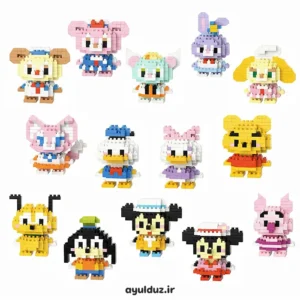 قیمت خرید و فروش مینی لگو ساختنی طرح دیزنی سری C پارت اول