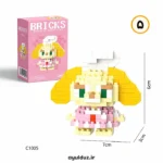 قیمت خرید و فروش مینی لگو ساختنی طرح دیزنی C1005 - کوکی‌اَن