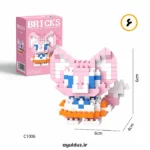 قیمت خرید و فروش مینی لگو ساختنی طرح دیزنی C1006 - لینابل