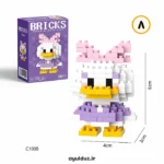 قیمت خرید و فروش مینی لگو ساختنی طرح دیزنی C1008 - دیزی داک