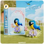 قیمت خرید و فروش مینی لگو ساختنی طرح طوطی K431