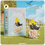 قیمت خرید و فروش مینی لگو ساختنی طرح طوطی K433