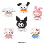 مینی لگو ساختنی طرح سانریو سری C