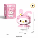 قیمت خرید و فروش مینی لگو ساختنی طرح سانریو C1015 - مای ملودی