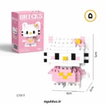 قیمت خرید و فروش مینی لگو ساختنی طرح سانریو C1017 - هلو کیتی