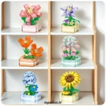 قیمت خرید و فروش مینی لگو ساختنی طرح گل و گلدان سری W