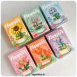 قیمت خرید و فروش مینی لگو ساختنی طرح گل و گلدان سری W