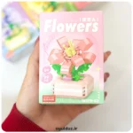 قیمت خرید و فروش مینی لگو ساختنی طرح گل و گلدان سری W