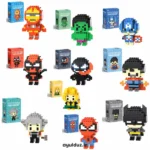 مینی لگو ساختنی طرح قهرمانان مارول سری F