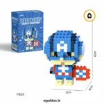 قیمت خرید و فروش مینی لگو ساختنی طرح قهرمانان مارول - کاپتن آمریکا