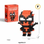 قیمت خرید و فروش مینی لگو ساختنی طرح قهرمانان مارول - ددپول