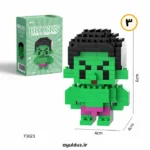 قیمت خرید و فروش مینی لگو ساختنی طرح قهرمانان مارول - هالک