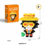 قیمت خرید و فروش مینی لگو ساختنی طرح انیمه وان پیس سری F - بروک