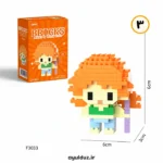 قیمت خرید و فروش مینی لگو ساختنی طرح انیمه وان پیس سری F - نامی