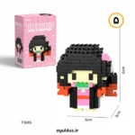 قیمت خرید و فروش مینی لگو ساختنی طرح انیمه شیطان کش سری F - نزوکو کامادو