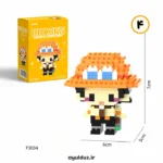 قیمت خرید و فروش مینی لگو ساختنی طرح انیمه وان پیس سری F - پرتگاس دی. ایس