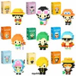 قیمت خرید و فروش مینی لگو ساختنی طرح انیمه وان پیس سری F