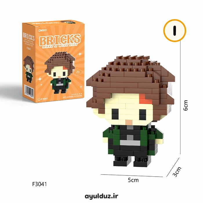 قیمت خرید و فروش مینی لگو ساختنی طرح انیمه شیطان کش سری F - تانجیرو کامادو