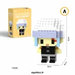 قیمت خرید و فروش مینی لگو ساختنی طرح انیمه شیطان کش سری F - تنگن اوزوی