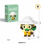 قیمت خرید و فروش مینی لگو ساختنی طرح انیمه وان پیس سری F - اوسوپ
