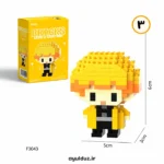 قیمت خرید و فروش مینی لگو ساختنی طرح انیمه شیطان کش سری F - زنیتسو آگاتسوما