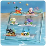 قیمت خرید و فروش مینی لگو ساختنی طرح موجودات دریایی سری K