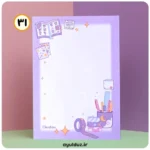 قیمت خرید و فروش نوت پد طرح فانتزی 80 برگ